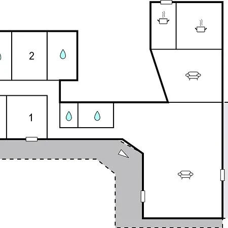 Feriehus Gorgeous In